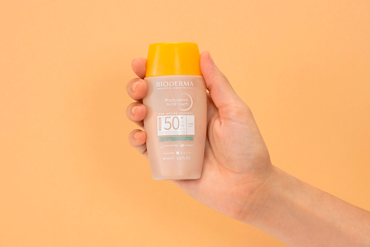 Bioderma Photoderm Nude Touch Spf50+ Tono Claro 40 Ml