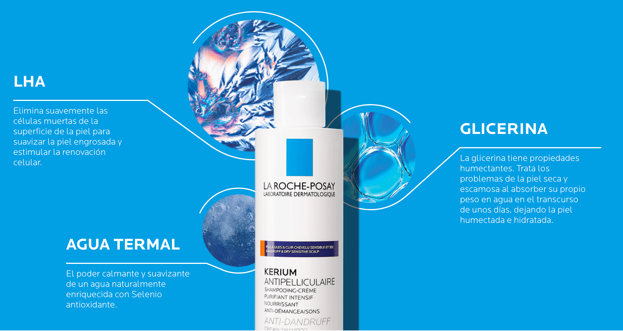 Kerium Shampoo Caspa Seca 200 Ml