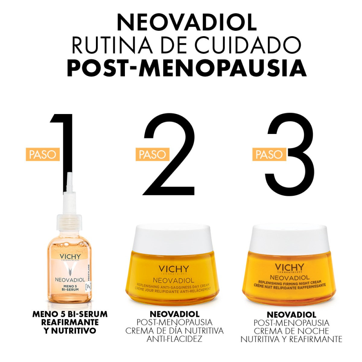 Crema Antiedad De Noche Post-Menopausia Vichy Neovadiol 50Ml