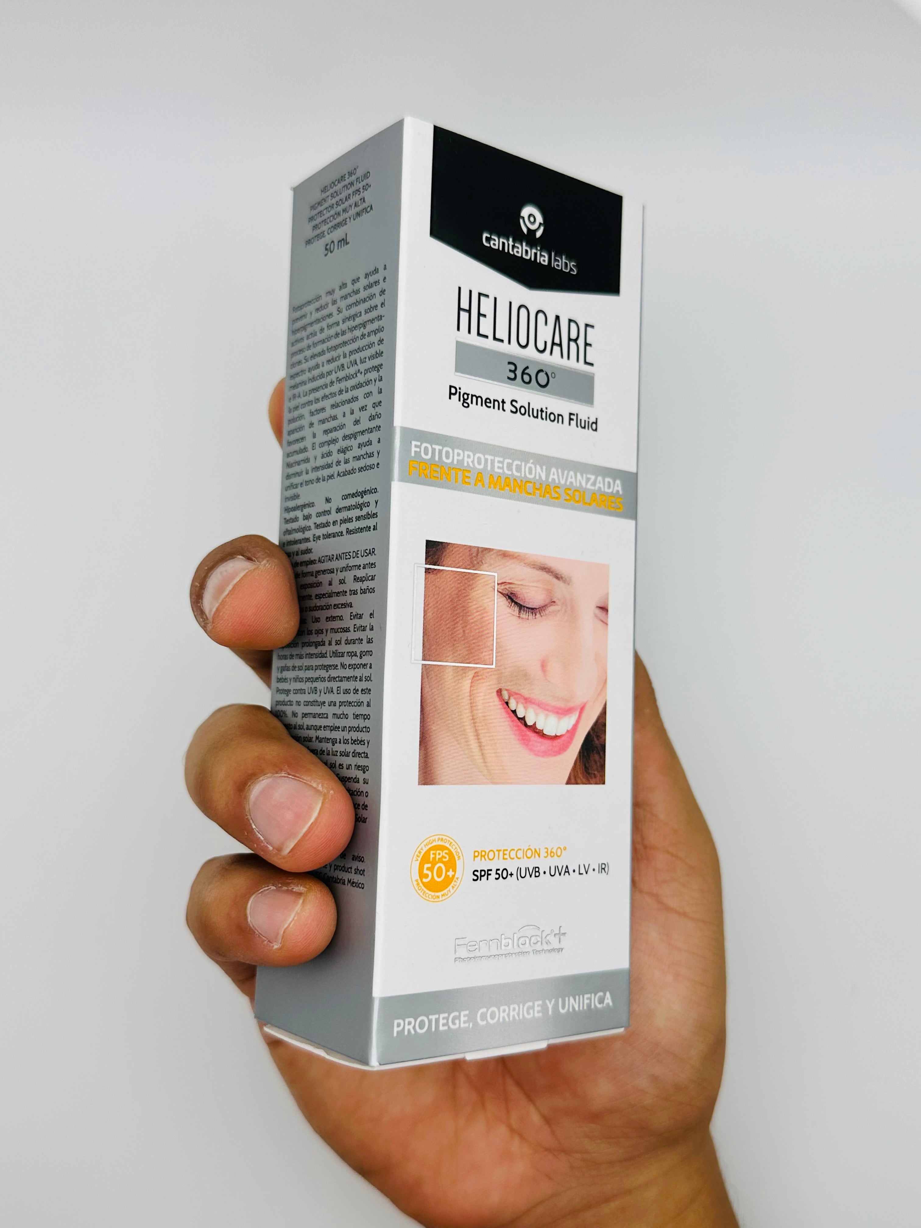Heliocare 360 Pigment Solution Fluid 50+ 50Ml