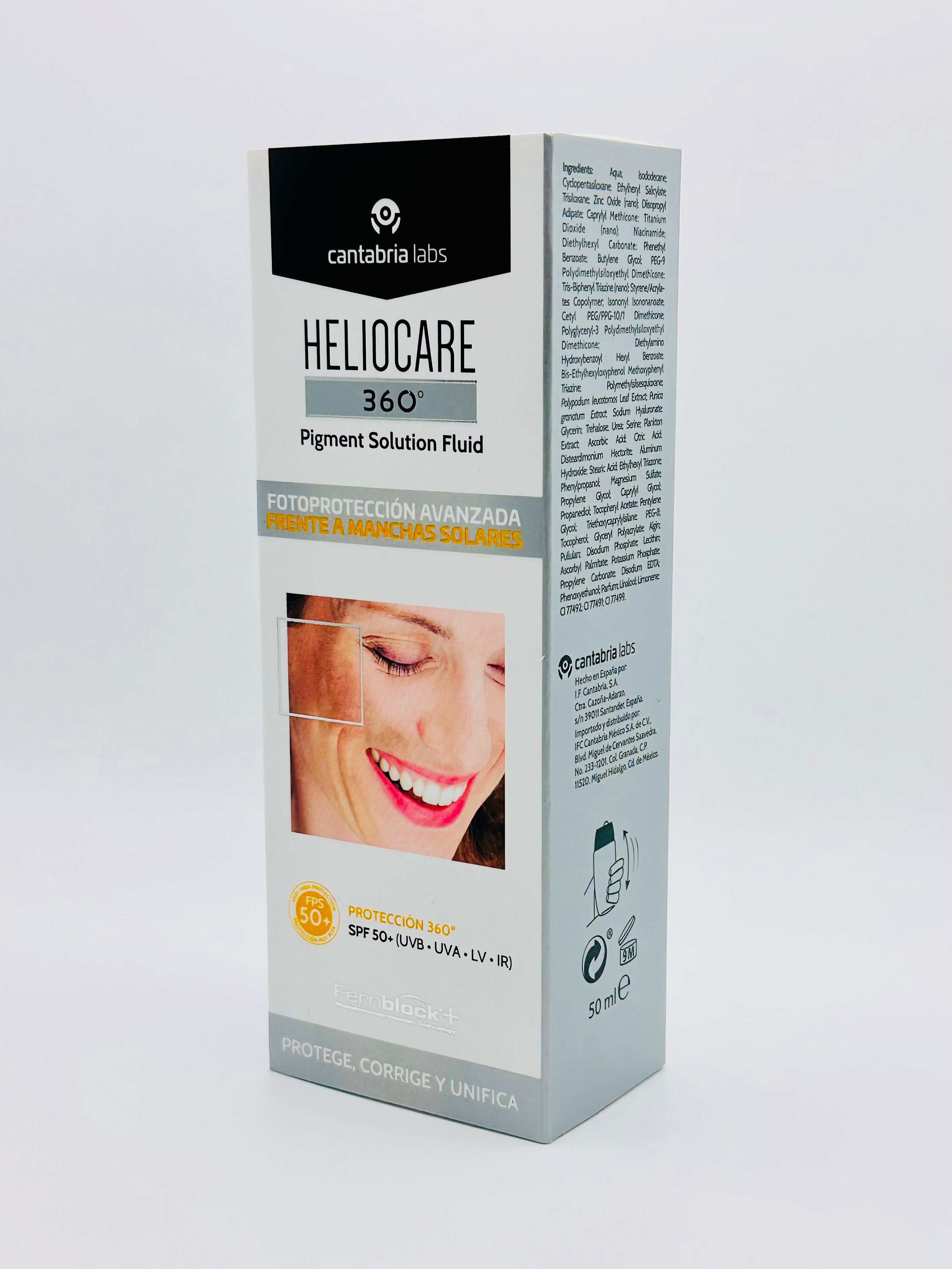 Heliocare 360 Pigment Solution Fluid 50+ 50Ml