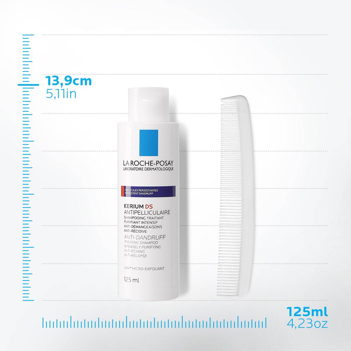 Kerium Ds Shampoo Intensivo 125Ml