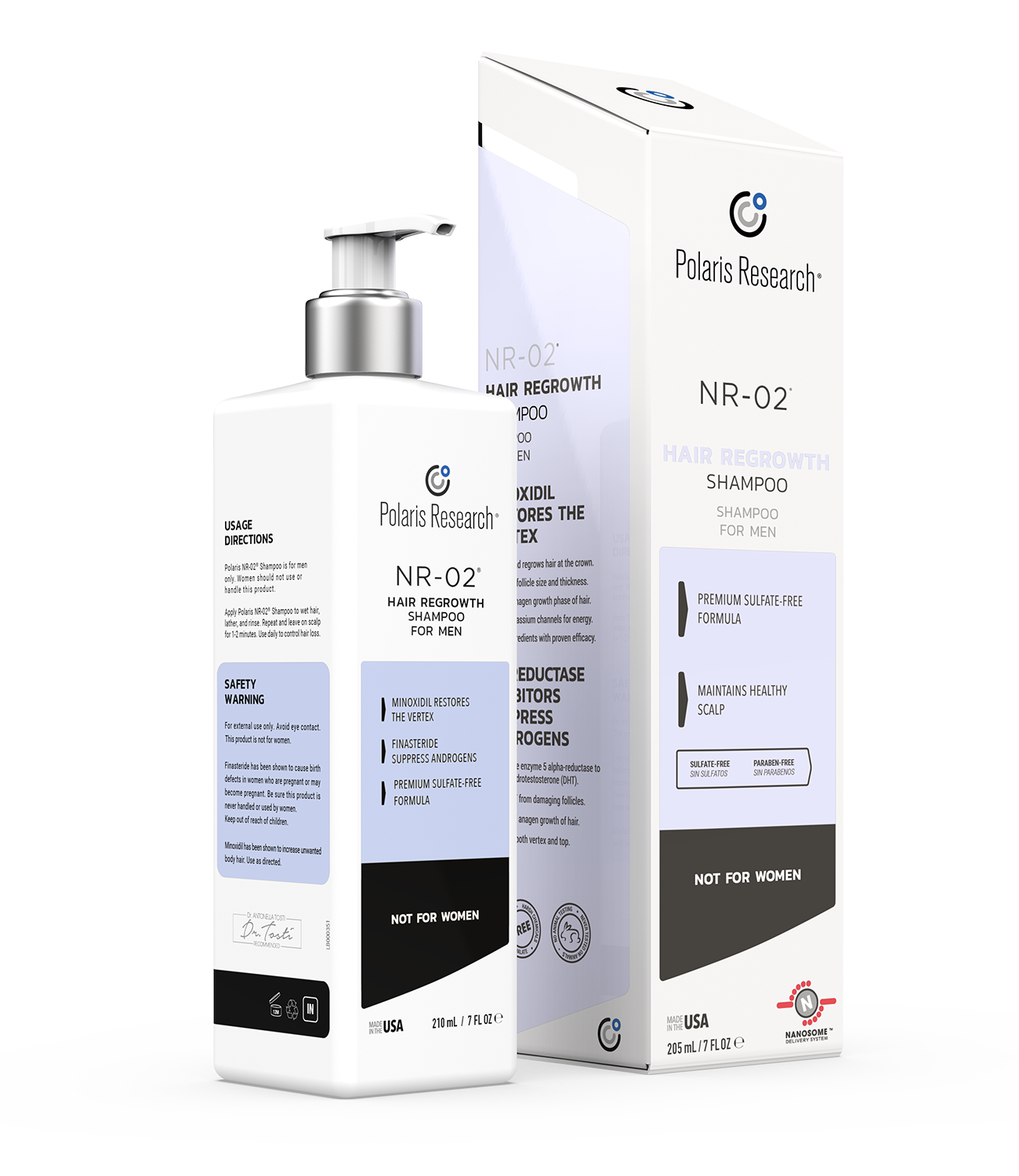 Polaris Nr02 Shampoo 210Ml