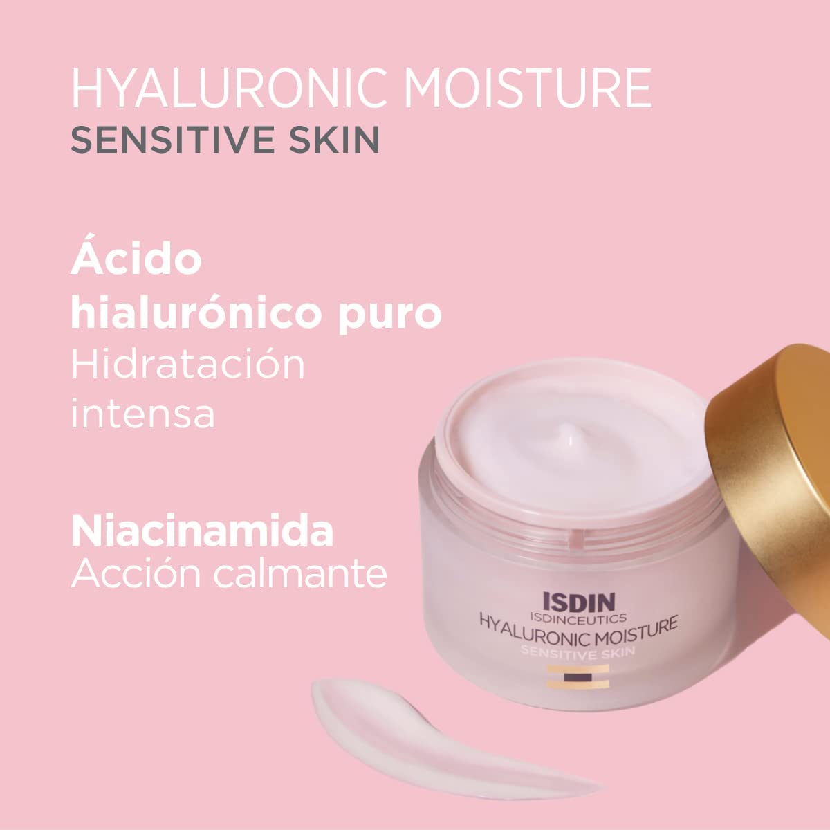 Isdinceutics Hyaluronic Moisture Sensitive 50G