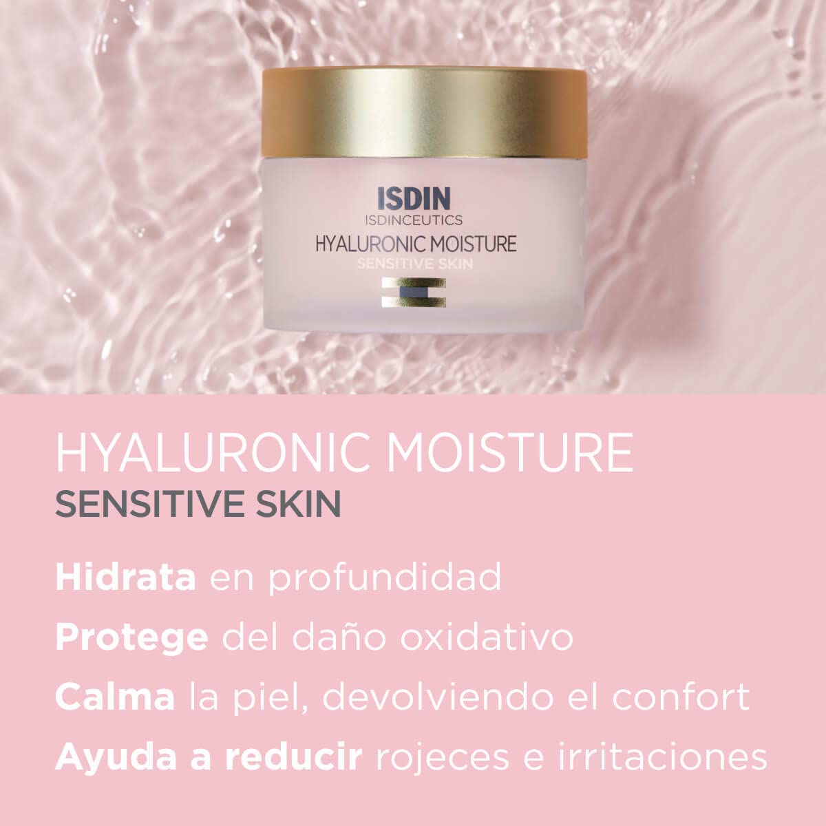 Isdinceutics Hyaluronic Moisture Sensitive 50G