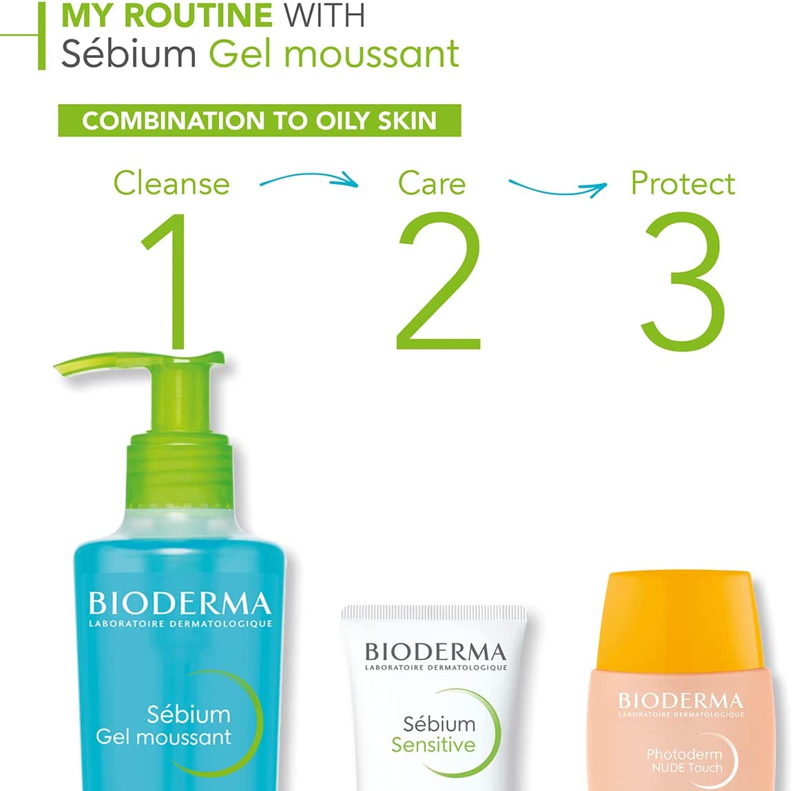 Bioderma Sébium Gel Moussant