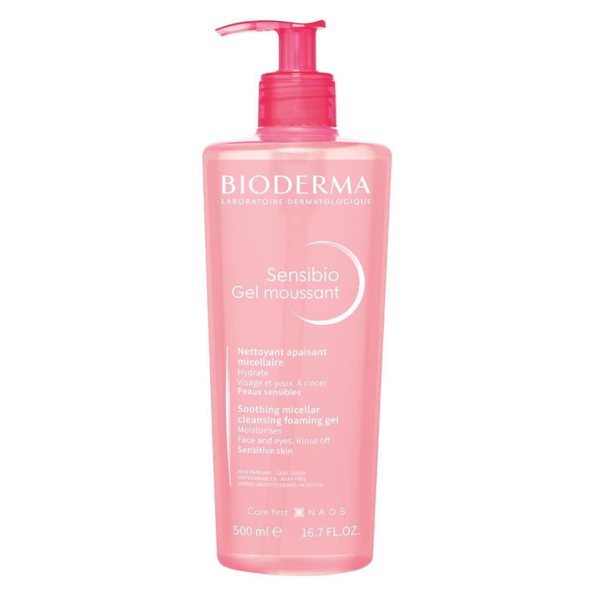 Bioderma Sensibio Gel Moussant