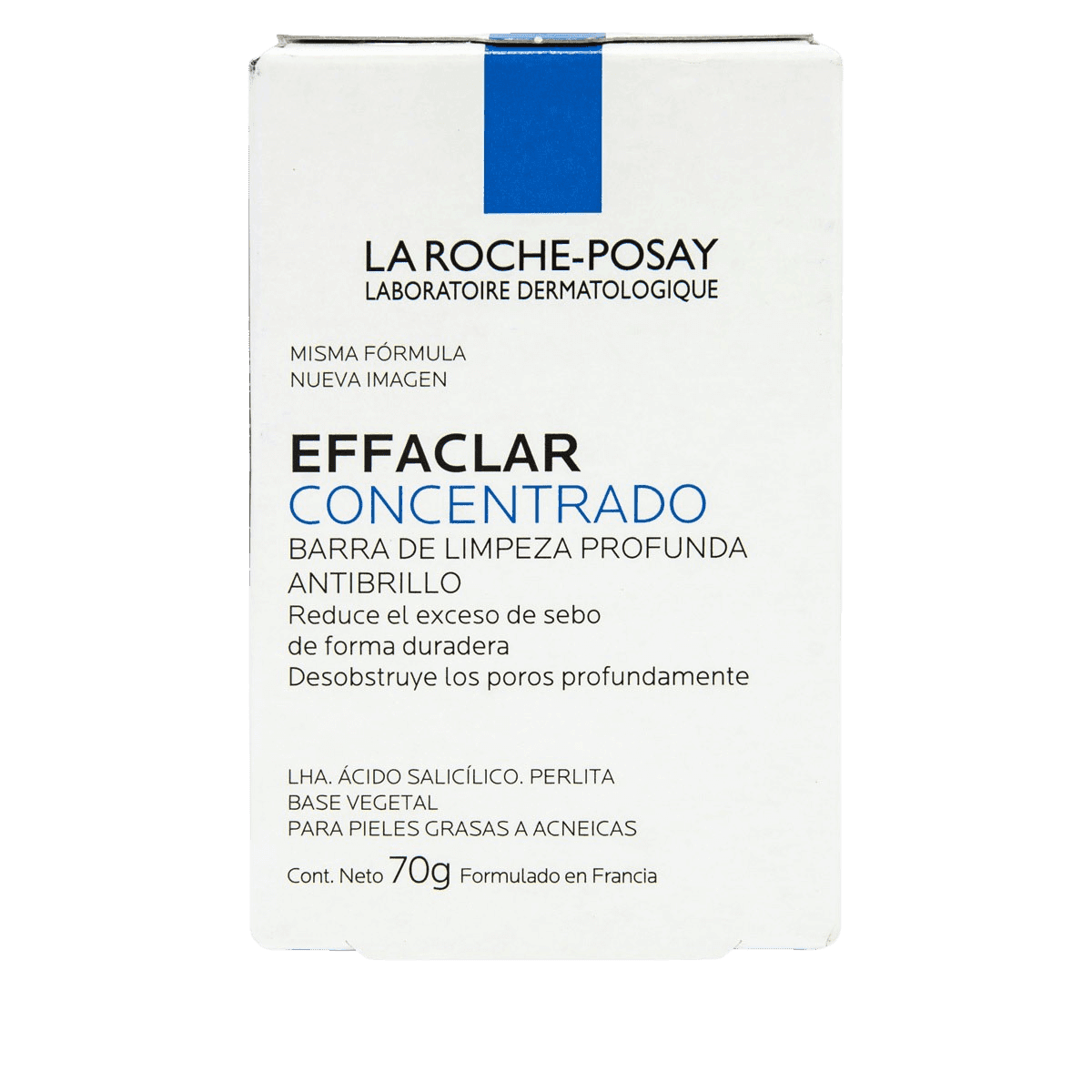 Effaclar Barra Concentrado 70G