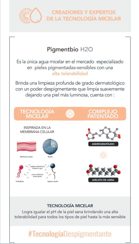 Pigmentbio H2o 250Ml