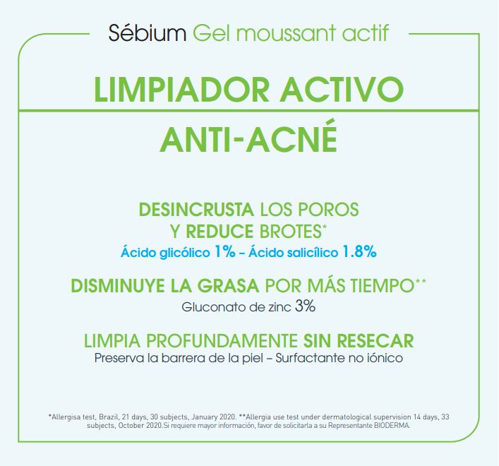 Sébium Gel Moussant Actif 200Ml