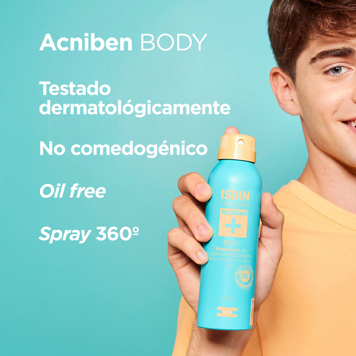 Acniben Body Reduccion De Granos Corporales Spray 150Ml