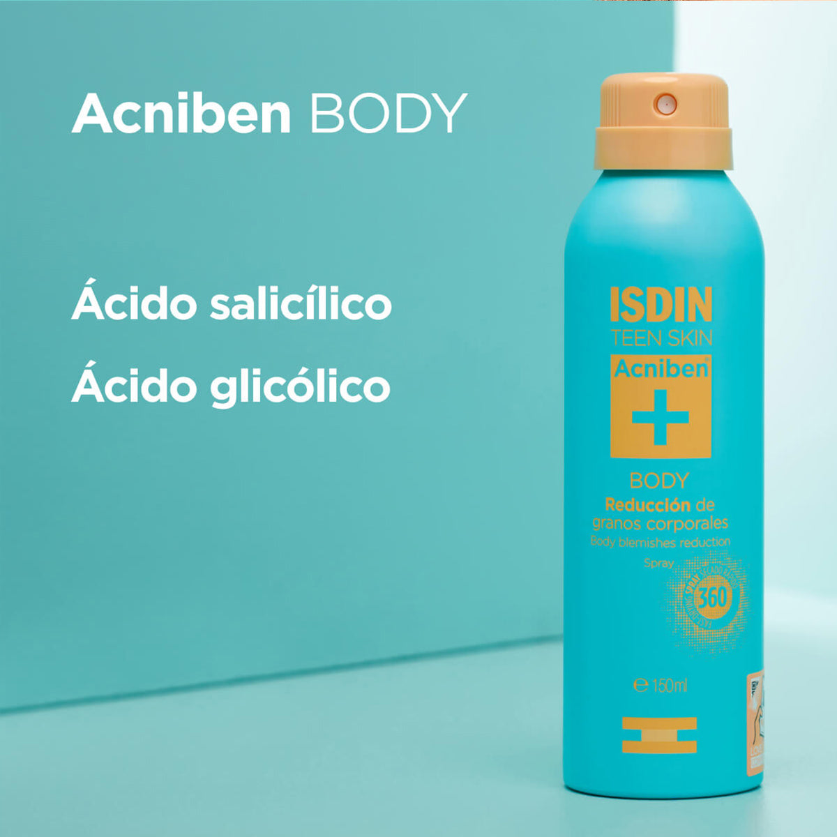 Acniben Body Reduccion De Granos Corporales Spray 150Ml