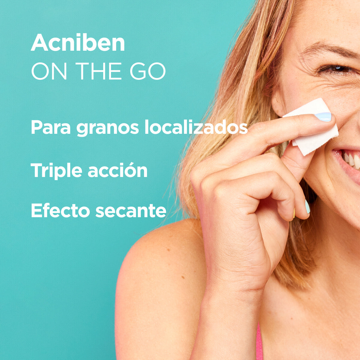 Acniben Minimizador De Imperfecciones Piel Grasa Toallitas 30U
