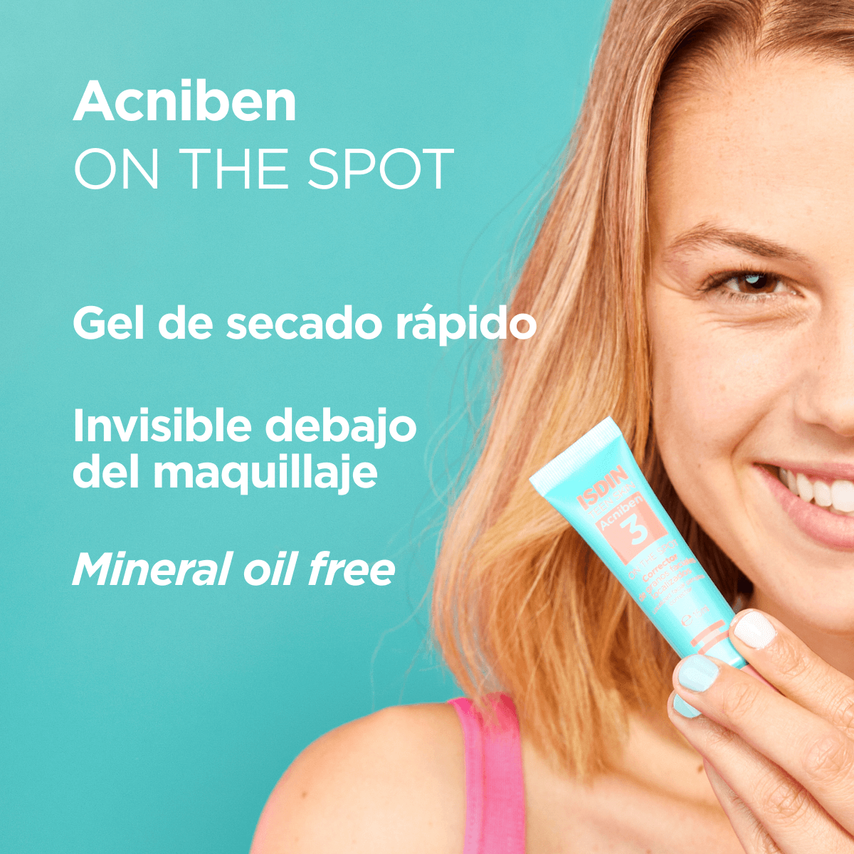 Acniben On The Spot Corrector De Granos Gel 15 Ml