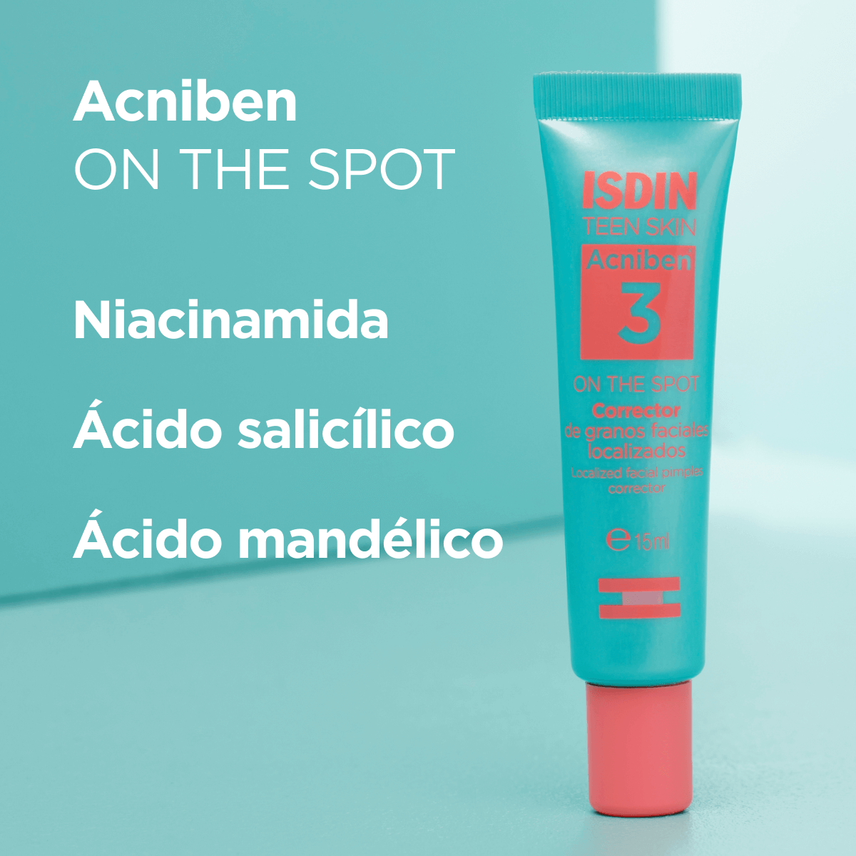 Acniben On The Spot Corrector De Granos Gel 15 Ml