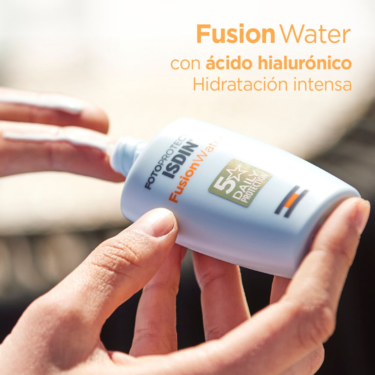 Fotoprotector Isdin Fusion Water 50+ 50Ml