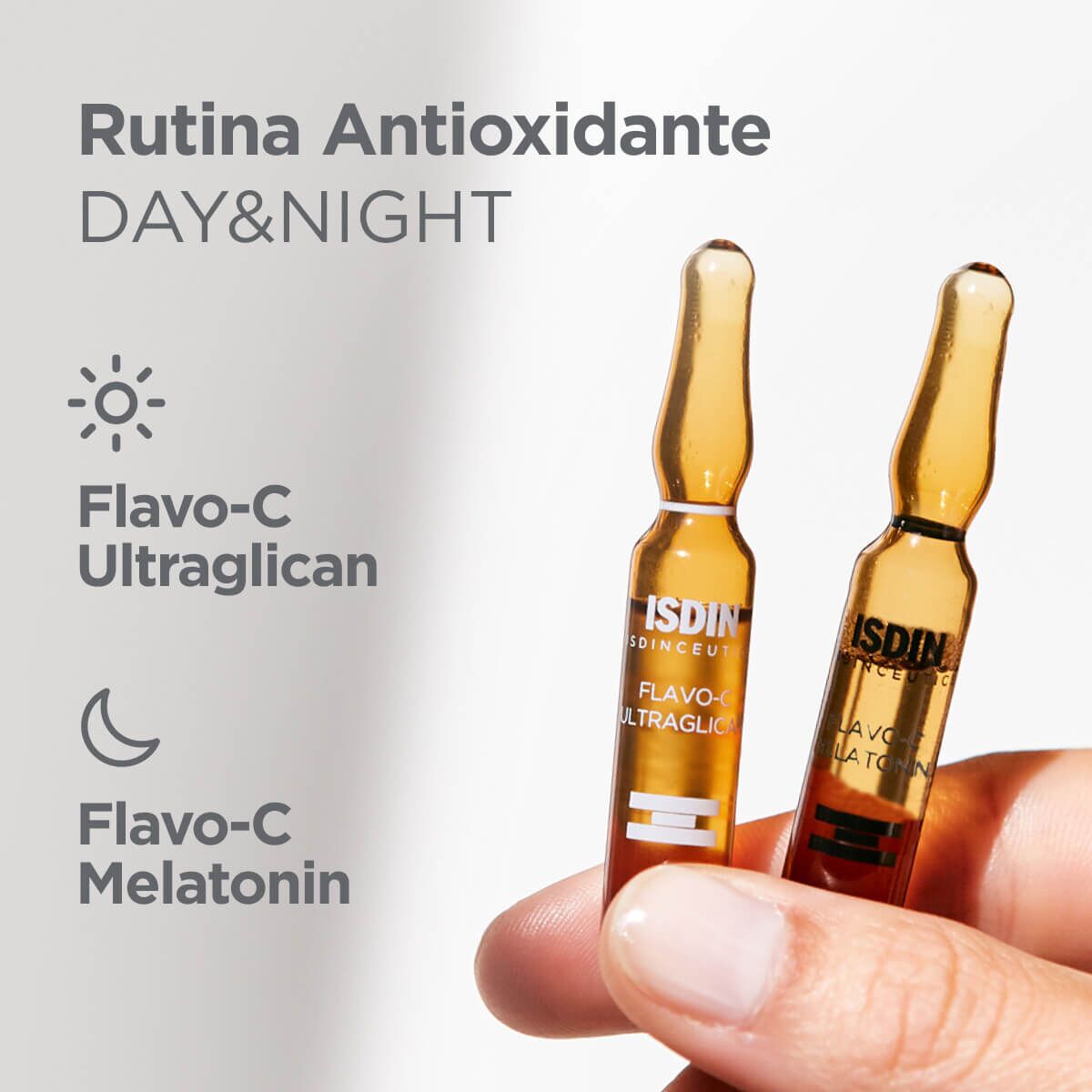 Isdinceutics Flavo-C Day&Night 10+10 Ampolletas