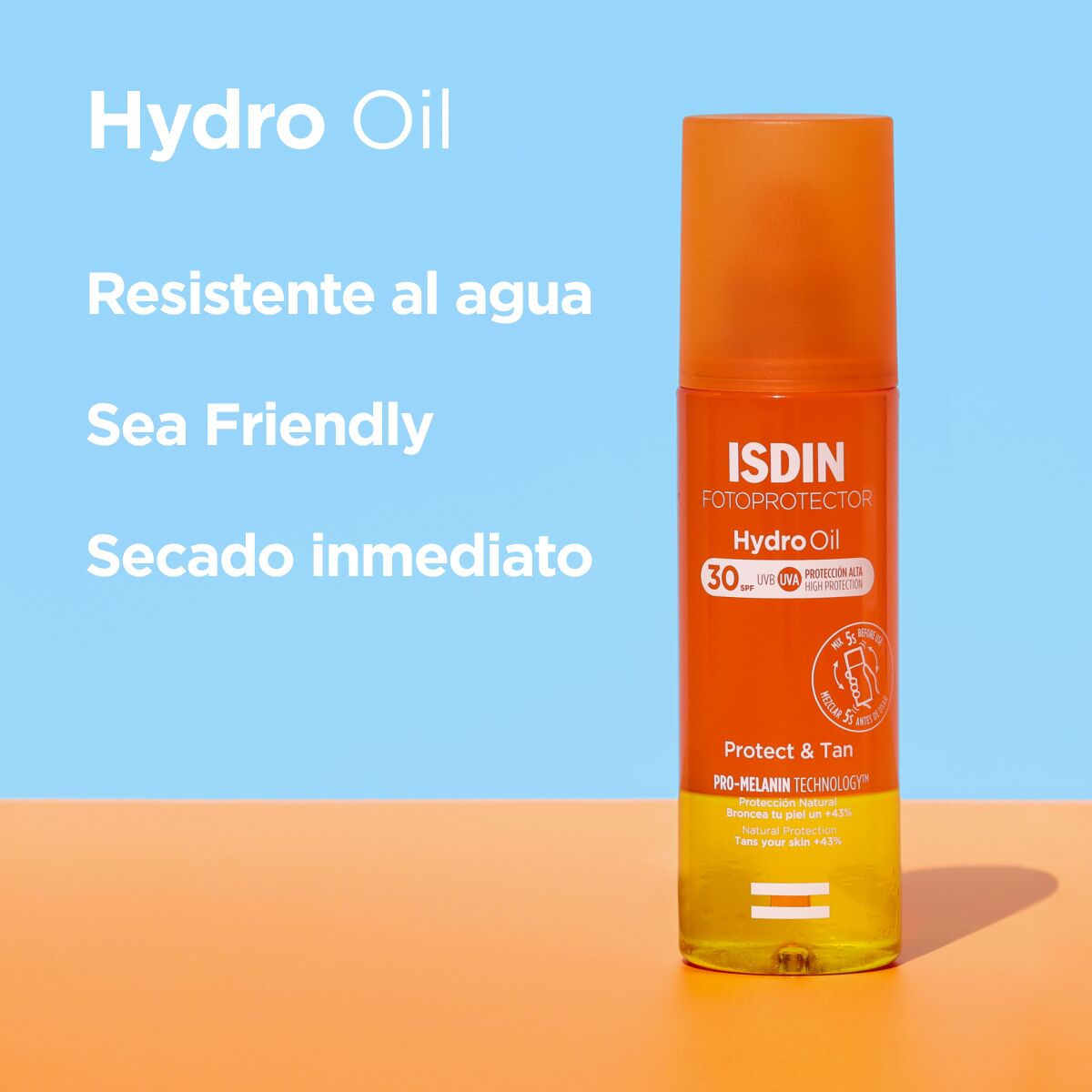 Hydro Oil Spf 30 200Ml