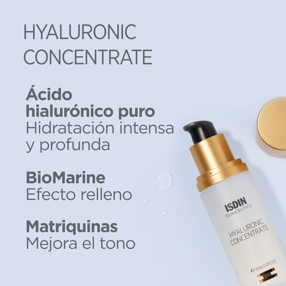 Isdinceutics Hyaluronic Concentrate 30Ml