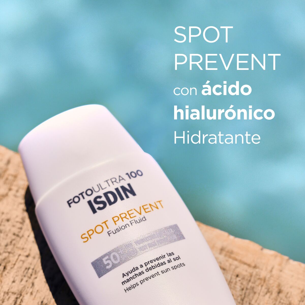 Fotoultra 100 Isdin Spot Prevent Fusion Fluid 50+ 50Ml