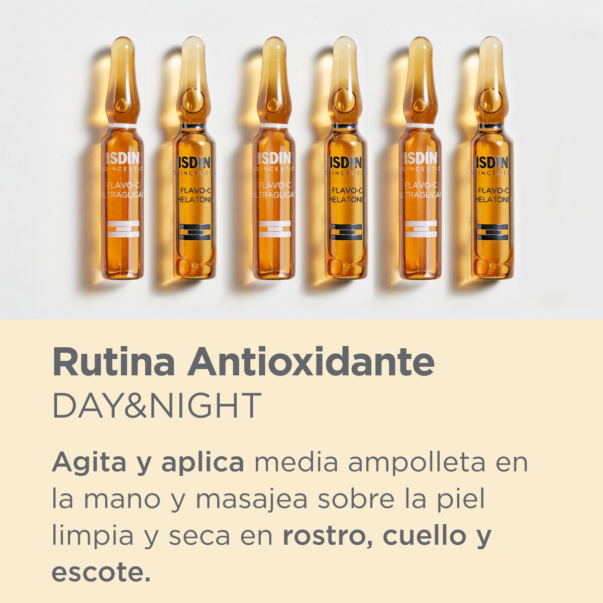 Isdinceutics Flavo-C Day&Night 10+10 Ampolletas