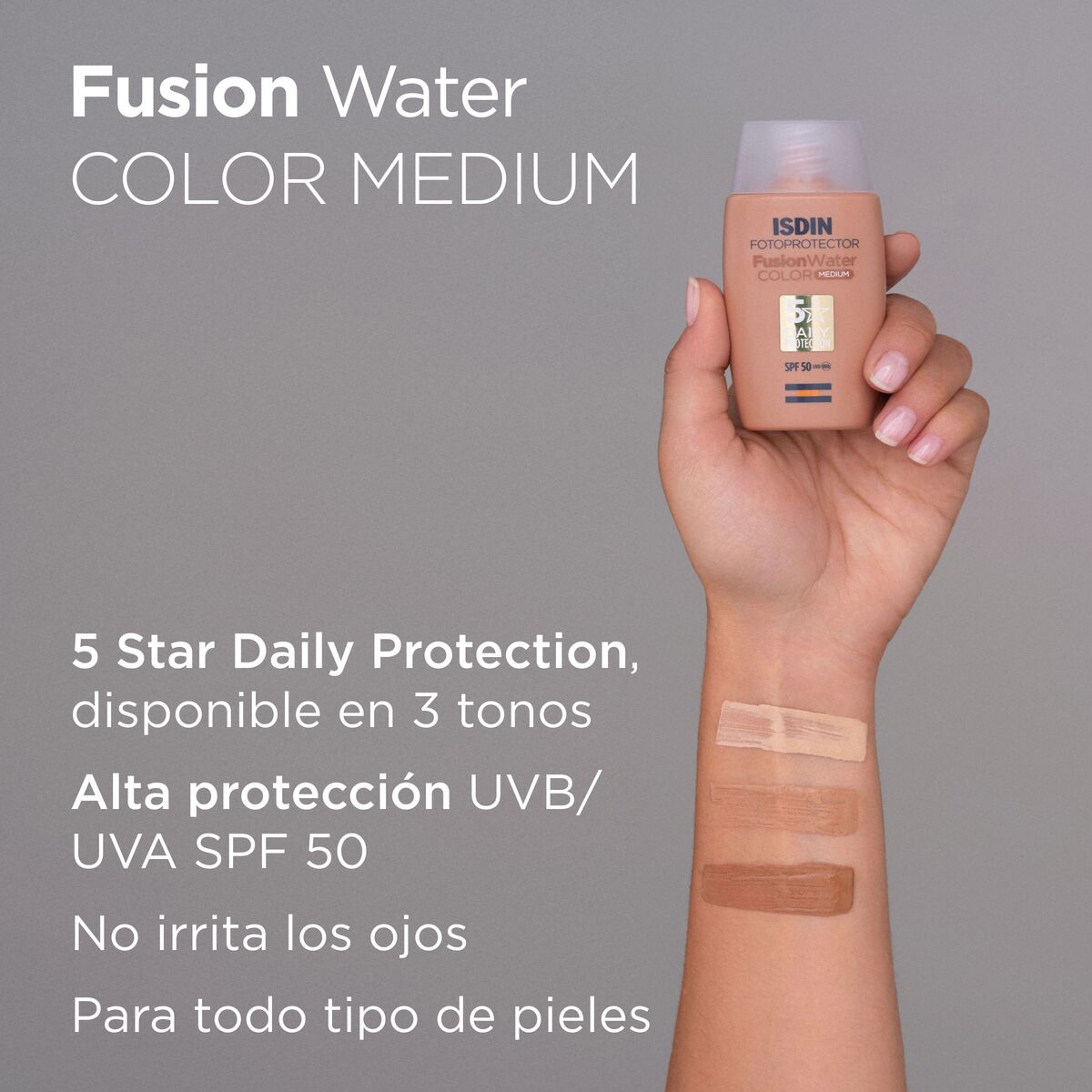Fotoprotector Isdin Fusion Water