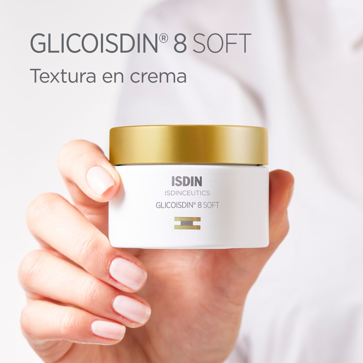 Glicoisdin 8 soft Crema facial antiedad