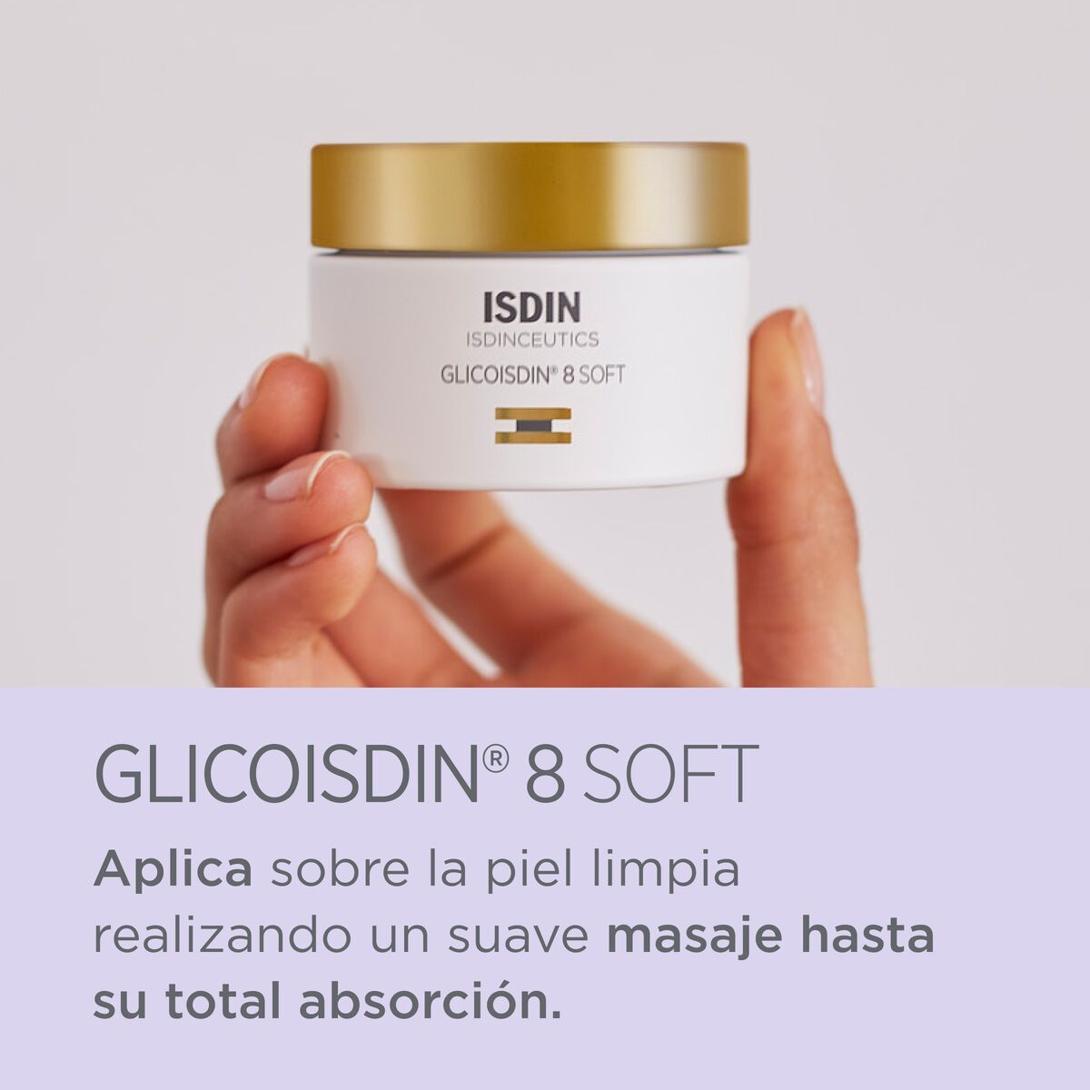 Glicoisdin 8 soft Crema facial antiedad